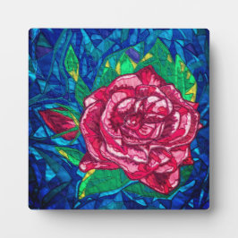 バラ フォトプラーク