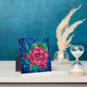 バラ フォトプラーク (インサイチュ)