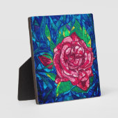 バラ フォトプラーク (正面)