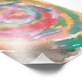 バラ フォトプリント            (角)