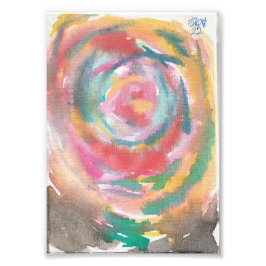 バラ フォトプリント