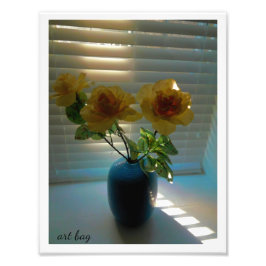 バラ フォトプリント           