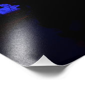 バラ フォトプリント            (角)