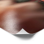 バラ フォトプリント            (角)