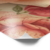 バラ フォトプリント            (角)