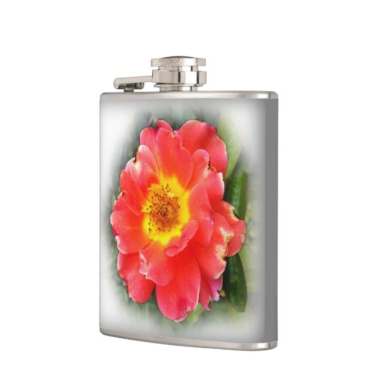 バラ フラスク (左)