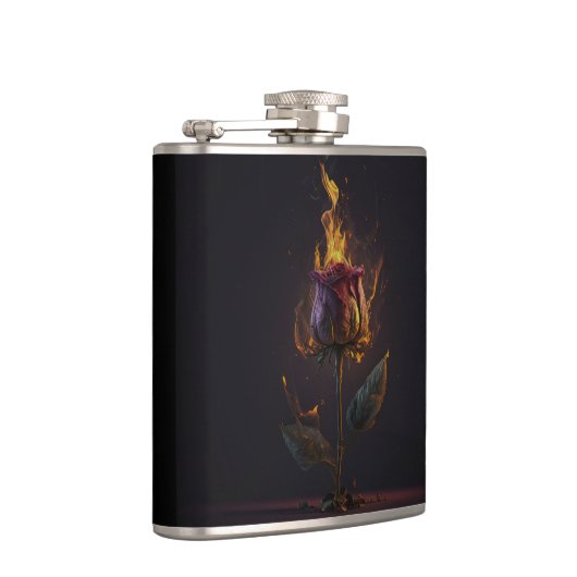 バラ フラスク (右)