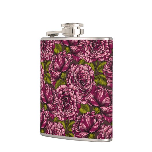 バラ フラスク (左)