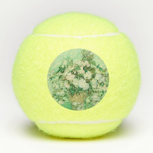 バラ – フラワーズブーケ テニスボール (正面)