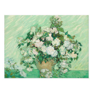 バラ – フラワーズブーケ フォトプリント           