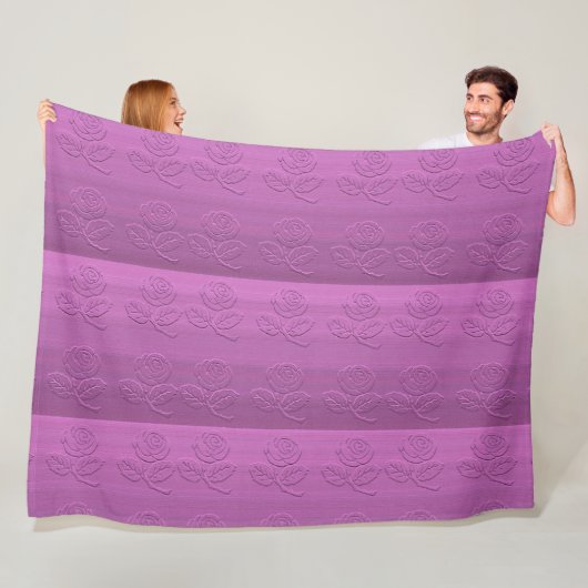 バラ フリースブランケット (インサイチュ)