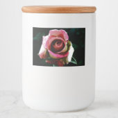 バラ フードラベル (正面)