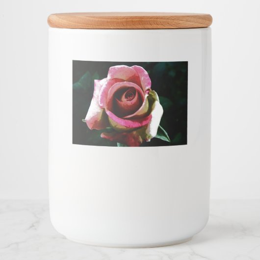 バラ フードラベル (正面)