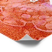 バラ – ブロンズクワンイン ポスター (角)