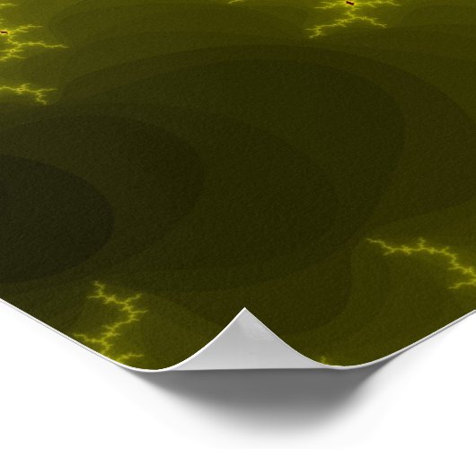 バラ(プリント) ポスター (角)