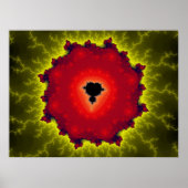 バラ(プリント) ポスター (正面)