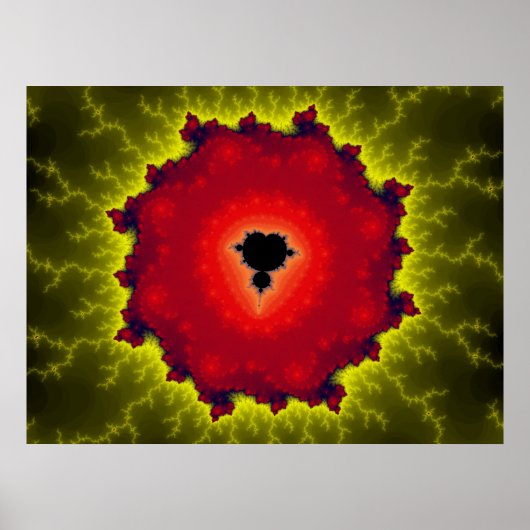 バラ(プリント) ポスター (正面)