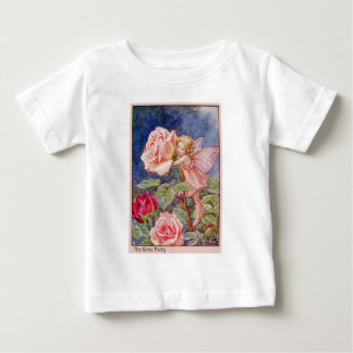 バラ ベビーTシャツ