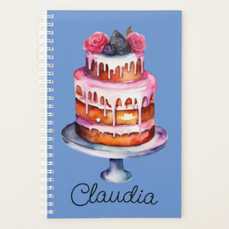 バラ&ベリーケーキ プランナー手帳