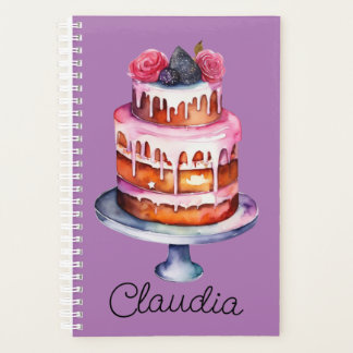 バラ&ベリーケーキ プランナー手帳