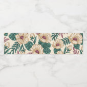 バラ ペットボトルラベル (シングルラベル)