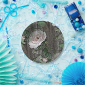 バラ ペーパープレート (パーティー)