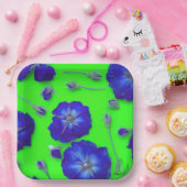 バラ ペーパープレート (パーティー)