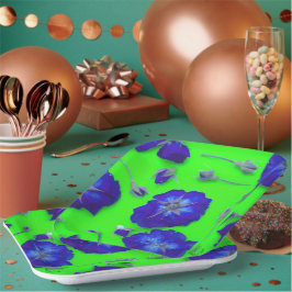 バラ ペーパープレート