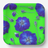 バラ ペーパープレート (正面)