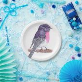 バラ ペーパープレート (パーティー)