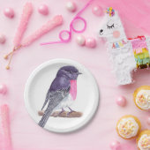 バラ ペーパープレート (パーティー)