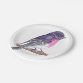 バラ ペーパープレート (アングル)