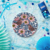 バラ ペーパープレート (パーティー)