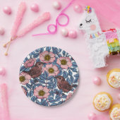 バラ ペーパープレート (パーティー)