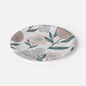 バラ ペーパープレート (アングル)