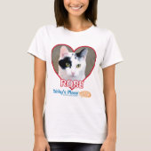 バラ – ホワイトウィメンズジャージーティー Tシャツ (正面)