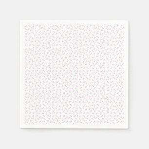 バラ(ホワイト) スタンダードカクテルナプキン