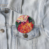 「バラ」ボタン 缶バッジ (インサイチュ)