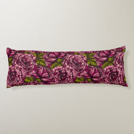 バラ ボディピロー (裏面)