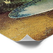 バラ ポスター (角)