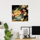 バラ ポスター (ホームオフィス)