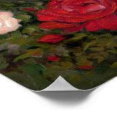 バラ ポスター (角)