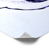 バラ ポスター (角)