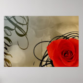 バラ ポスター (正面)