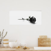 バラ ポスター (キッチン)