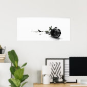 バラ ポスター (ホームオフィス)