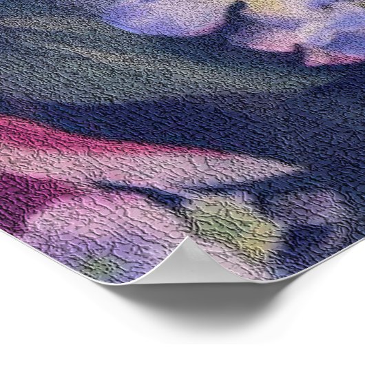 バラ ポスター (角)