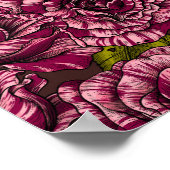 バラ ポスター (角)