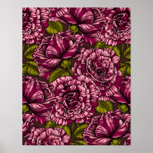 バラ ポスター (正面)