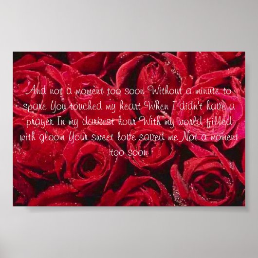 バラ ポスター (正面)